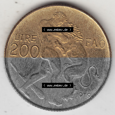 Bildmaterial Münzensatz / KMS 1979 aus San Marino 1979-1979, 200 Lire, L.200, J. V. LIBERTAS REPVBBLICA DI S. MARINO, 1979 L.200.... Sammlung