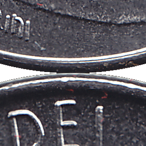 Ausschnitt zur Qualitätsprüfung vom Digitalen Bild Qualität
