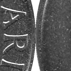 Ausschnitt zur Qualitätsprüfung vom Digitalen Bild Qualität