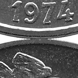 Ausschnitt zur Qualitätsprüfung vom Digitalen Bild Qualität