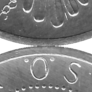Ausschnitt zur Qualitätsprüfung vom Digitalen Bild Qualität