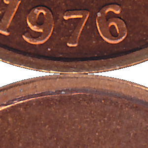 Ausschnitt zur Qualitätsprüfung vom Digitalen Bild Qualität