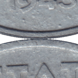 Ausschnitt zur Qualitätsprüfung vom Digitalen Bild Qualität