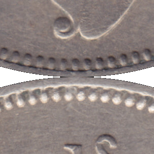 Ausschnitt zur Qualitätsprüfung vom Digitalen Bild Qualität