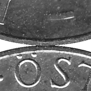 Ausschnitt zur Qualitätsprüfung vom Digitalen Bild Qualität