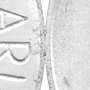 Ausschnitt zur Qualitätsprüfung vom Digitalen Bild Qualität