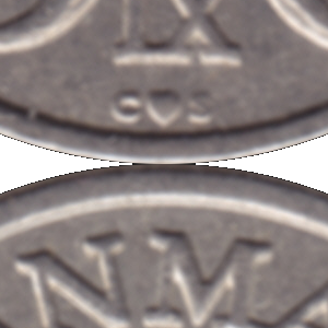 Ausschnitt zur Qualitätsprüfung vom Digitalen Bild Qualität