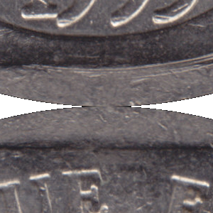 Ausschnitt zur Qualitätsprüfung vom Digitalen Bild Qualität