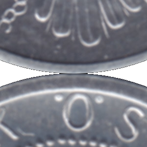 Ausschnitt zur Qualitätsprüfung vom Digitalen Bild Qualität