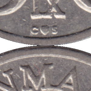 Ausschnitt zur Qualitätsprüfung vom Digitalen Bild Qualität