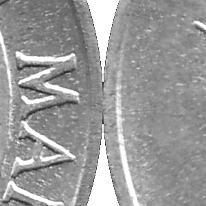 Ausschnitt zur Qualitätsprüfung vom Digitalen Bild Qualität