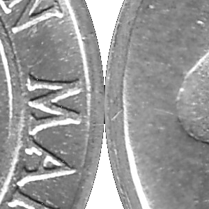 Ausschnitt zur Qualitätsprüfung vom Digitalen Bild Qualität