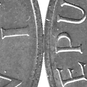 Ausschnitt zur Qualitätsprüfung vom Digitalen Bild Qualität
