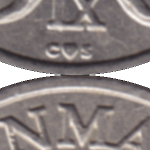 Ausschnitt zur Qualitätsprüfung vom Digitalen Bild Qualität