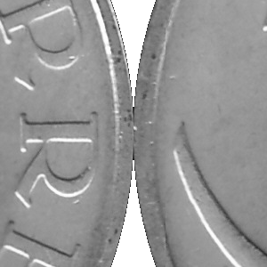 Ausschnitt zur Qualitätsprüfung vom Digitalen Bild Qualität