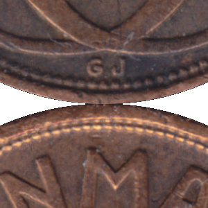 Ausschnitt zur Qualitätsprüfung vom Digitalen Bild Qualität