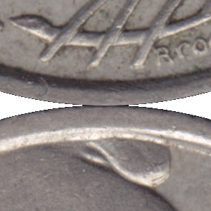 Ausschnitt zur Qualitätsprüfung vom Digitalen Bild Qualität