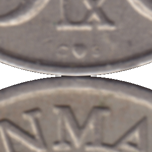 Ausschnitt zur Qualitätsprüfung vom Digitalen Bild Qualität