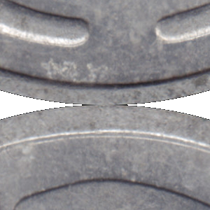 Ausschnitt zur Qualitätsprüfung vom Digitalen Bild Qualität
