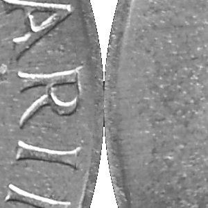 Ausschnitt zur Qualitätsprüfung vom Digitalen Bild Qualität