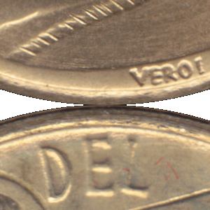 Ausschnitt zur Qualitätsprüfung vom Digitalen Bild Qualität