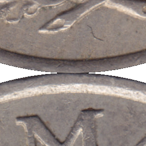 Ausschnitt zur Qualitätsprüfung vom Digitalen Bild Qualität