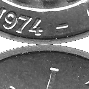 Ausschnitt zur Qualitätsprüfung vom Digitalen Bild Qualität