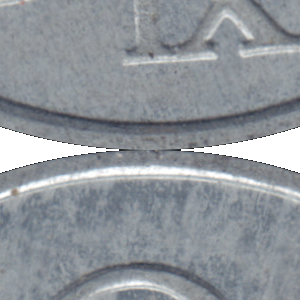 Ausschnitt zur Qualitätsprüfung vom Digitalen Bild Qualität
