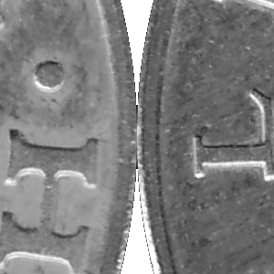 Ausschnitt zur Qualitätsprüfung vom Digitalen Bild Qualität