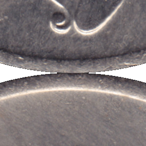 Ausschnitt zur Qualitätsprüfung vom Digitalen Bild Qualität