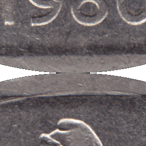 Ausschnitt zur Qualitätsprüfung vom Digitalen Bild Qualität