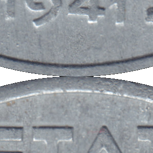 Ausschnitt zur Qualitätsprüfung vom Digitalen Bild Qualität