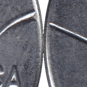 Ausschnitt zur Qualitätsprüfung vom Digitalen Bild Qualität