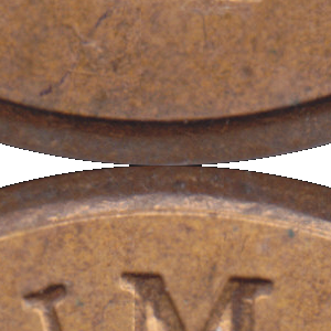 Ausschnitt zur Qualitätsprüfung vom Digitalen Bild Qualität