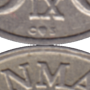 Ausschnitt zur Qualitätsprüfung vom Digitalen Bild Qualität