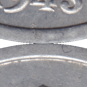 Ausschnitt zur Qualitätsprüfung vom Digitalen Bild Qualität