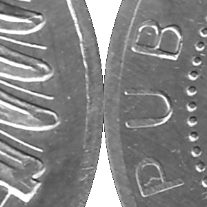 Ausschnitt zur Qualitätsprüfung vom Digitalen Bild Qualität