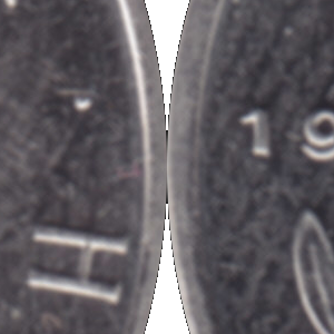 Ausschnitt zur Qualitätsprüfung vom Digitalen Bild Qualität