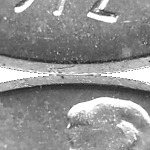 Ausschnitt zur Qualitätsprüfung vom Digitalen Bild Qualität