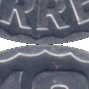 Ausschnitt zur Qualitätsprüfung vom Digitalen Bild Qualität