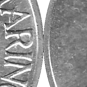 Ausschnitt zur Qualitätsprüfung vom Digitalen Bild Qualität