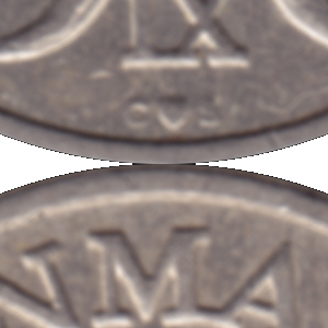 Ausschnitt zur Qualitätsprüfung vom Digitalen Bild Qualität