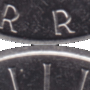 Ausschnitt zur Qualitätsprüfung vom Digitalen Bild Qualität