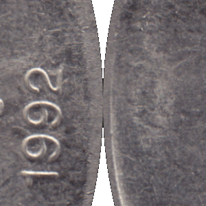 Ausschnitt zur Qualitätsprüfung vom Digitalen Bild Qualität