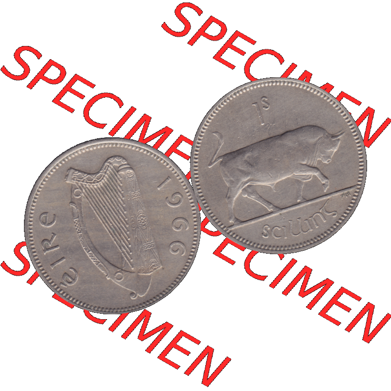 Bildmaterial einer Münze aus Irland als PNG-Grafik 1951-1968, 1 Schilling 1966-01. Digitalisierte Münze aus Irland als transparente PNG-Grafik zum herunterladen. Vorderseite... Sammlung