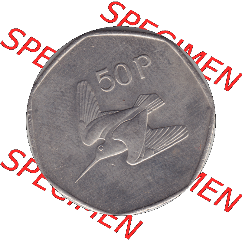 Bildmaterial einer Münze aus Irland als PNG-Grafik 1970-2000, 50 Pence 1978-01. Digitalisierte Münze aus Irland als transparente PNG-Grafik zum herunterladen. Rückseite... Sammlung