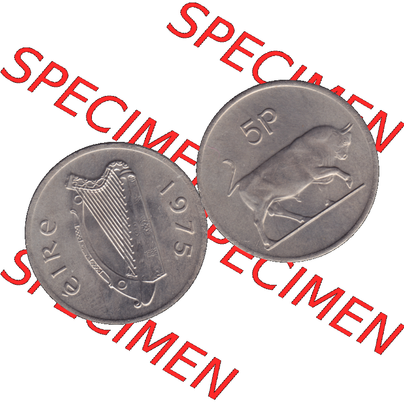 Bildmaterial einer Münze aus Irland als PNG-Grafik 1969-1990, 5 Pence 1976-01. Digitalisierte Münze aus Irland als transparente PNG-Grafik zum herunterladen. Vorderseite und... Sammlung