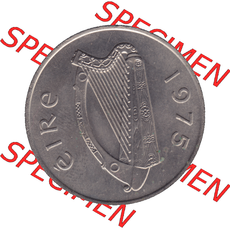 Bildmaterial einer Münze aus Irland als PNG-Grafik 1969-1986, 10 Pence 1975-01. Digitalisierte Münze aus Irland als transparente PNG-Grafik zum herunterladen. Vorderseite... Sammlung