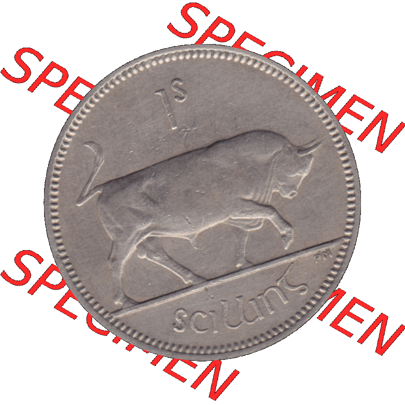 Bildmaterial einer Münze aus Irland als PNG-Grafik 1951-1968, 1 Schilling 1966-01. Digitalisierte Münze aus Irland als transparente PNG-Grafik zum herunterladen. Rückseite... Sammlung