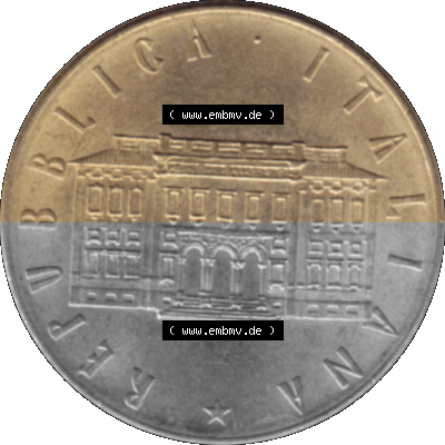 Münze aus Italien / Italia als PNG-Grafik 1981-1981, 200 Lire FAO - Welternährungstag 1981 Sammlung
